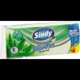 Sindy papírzsebkendő Aloe Vera 100db 3rétegű