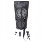 Sing-e bluetooth hangszóró távirányítóval és mikrofonnal 12W fekete (ZQS-8207)