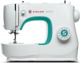 Singer M3305, 23 Varróprogram, 70 W, LED Világítás, Fehér-Türkiz varrógép