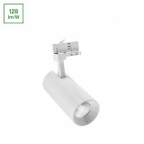 Sínre szerelhető lámpa, fehér, 3000K melegfehér, beépített LED, 2600 lm, CRI 80, 36, 60°, SPECTRUM LED SLI033019WW_PW