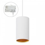 Sínre szerelhető lámpa, fehér, GU10, SPECTRUM LED SLIP005001_TRACK