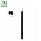 Sínre szerelhető lámpa, fekete, GU10, SPECTRUM LED SLIP005052