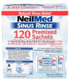 SINUS RINSE NEILMED utántöltő tasak Felnőtt orrmosóhoz 120 db