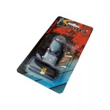 Síp fogvédővel, zsinórral, 115 dB, műanyag – Salta