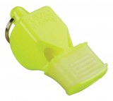 Síp FOX 40 CMG – neonsárga, fogvédővel, sípzsinórral, 115 dB