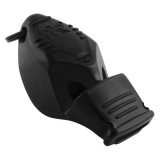 Síp FOX 40 Epik CMG Official – fekete, fogvédővel, 115 dB