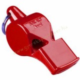 Síp Fox 40 Pearl sípzsinórral – piros