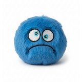 Sípoló, kutya labda – plüss monster, kék