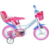 Sirenetta Alyssa sellő bicikli 12-es méretben - Dino Bikes kerékpár