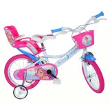 Sirenetta Alyssa sellő bicikli 14-es méretben - Dino Bikes kerékpár