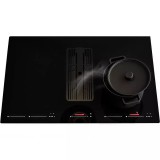 SIRIUS 00704066504 - S-DDH6 SYNTHESIS BRUSHLESS indukciós főzőlap beépített elszívóval