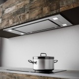 SIRIUS 00704342311 Sirius - Páraelszívó SL-903 P EM 90 cm inox - motor nélkül