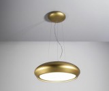 SIRIUS SILT 26 Arany függesztett design lámpa kézzel készített kerámia bevonattal