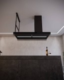 Sirius SILT-36 NEMESI TC TW 120 sziget páraelszívó, jobbos, fekete