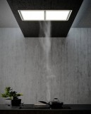 SIRIUS SLT-979 ZENDRA EM TW WI-FI mennyezeti, fehér színű páraelszívó, 108 cm, motor nélkül