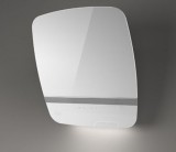 Sirius SLTC 90 fehér üveg fali páraelszívó