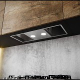 Sirius SM900 52 inox kürtőbe beépíthető páraelszívó