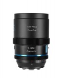 SIRUI 40mm T1.8 1.33X S35 AF Anamorf objektív (L, semleges becsillanás)