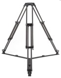 SIRUI BCT-3202 10x carbon broadcast tripod 100mm-es szintező kehellyel