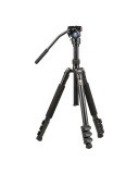 SIRUI ET-2004 alumínium tripod VA-5 fluid videófejjeljel