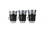 SIRUI IronStar T1.9 1.5X Anamorf Full Frame Cine Objektív szett 35mm & 45mm & 60mm (Semle...
