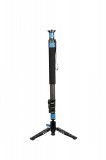 SIRUI P-424FL carbon monopod 3 lábú állványtalppal
