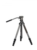 SIRUI Pilot GT04 alumínium tripod GT5 videófejjel