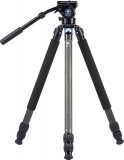 SIRUI R-3213X 10x carbon tripod VH-10 videófejjeljel