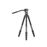 SIRUI SP124+B5X Vízálló Karbon Tripod B5X Videófejjel