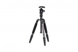 SIRUI T-1205 carbon tripod beépített monopoddal és K-10II gömbfejjel