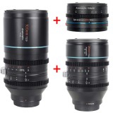 SIRUI Venus 35mm+100mm anamorf objektívek Canon RF bajonettel és SIRUI ADP125X 1.25x anamorf adap...