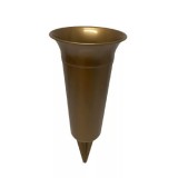 Sírváza Leszúrós 26x11 cm