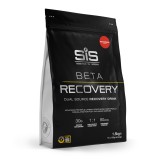 SiS BETA Recovery kettős forrású regeneráló italpor - Eper (1,5 kg)
