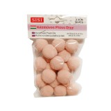 Sisi Pom-Pom púder rózsaszín 2,5 cm-es 20db/csomag