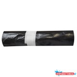 Sittes zsák 55 x 110 cm vastag fekete 100 mikron