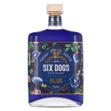 Six Dogs Blue Gin (0,7L 44%)
