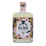 Six Dogs Honey Lime Gin (0.75L 43%)