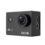 SJCAM Action Camera SJ4000 Air WIFI, Black 4K, vízálló tokkal, 2,0 kijelző, 4x digitális zoom, lassított felvétel, 30m