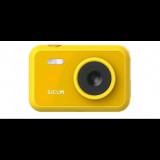 SJCAM FunCam Akciókamera gyerekeknek - Sárga (3297)