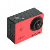 SJCAM SJ4000 Sportkamera Red Waterproof Case SJCSJ4000P