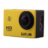SJCAM SJ4000 Sportkamera Yellow Waterproof Case SJCSJ4000S