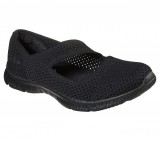 SKECHERS BE-COOL - CHIC PEEK black Női cipő