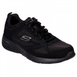 SKECHERS DYNAMIGHT 2.0 FALLFORD Férfi training cipő fekete