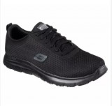 skechers munkavédelmi cipő flex advantage 44 fekete