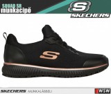 Skechers SQUAD SR O1 női technikai munkacipő - munkabakancs