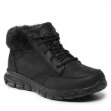 SKECHERS SYNERGY-WARM SEEKER fekete Női bakancs