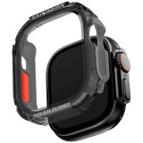 Skinarma Atom tok Apple Watch Ultra 49mm - szürke-piros