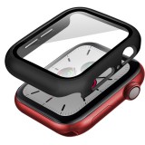 Skinarma Gado Apple Watch 11 / Watch 10 46mm tempered glass üvegfólia / tok, fekete