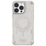 Skinarma Mecha Apple iPhone 16 Pro mágneses tok, szürke