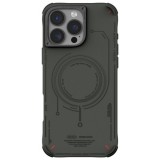 Skinarma Mecha Apple iPhone 16 Pro Max mágneses tok, fekete